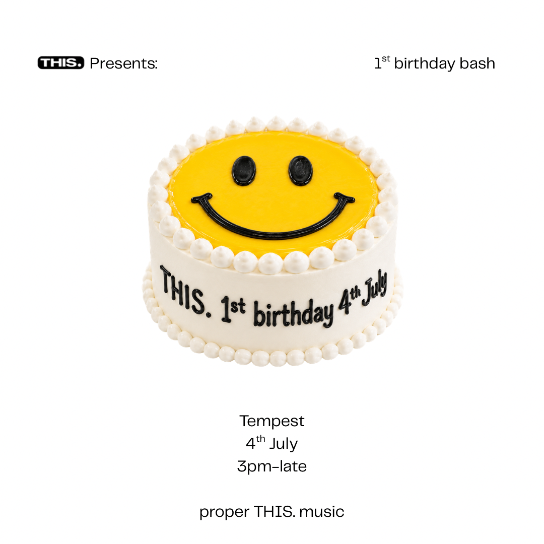 THIS. 1st Birthday Bash