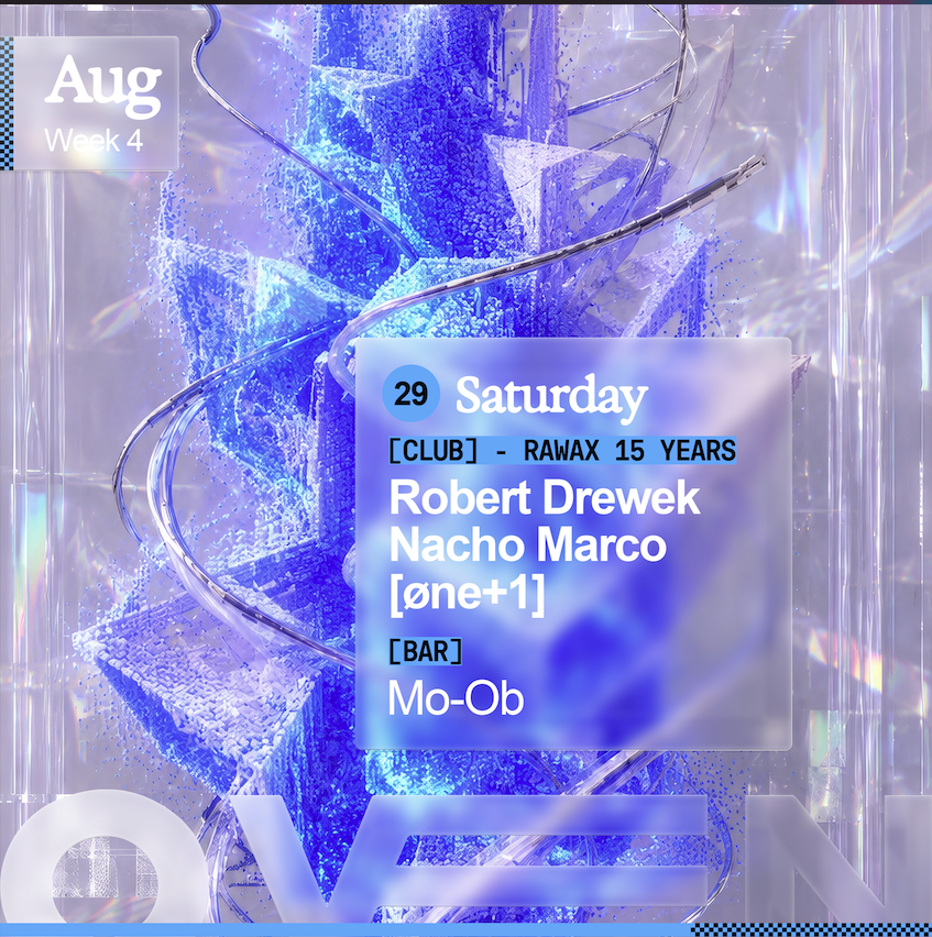 Robert Drewek event flyer