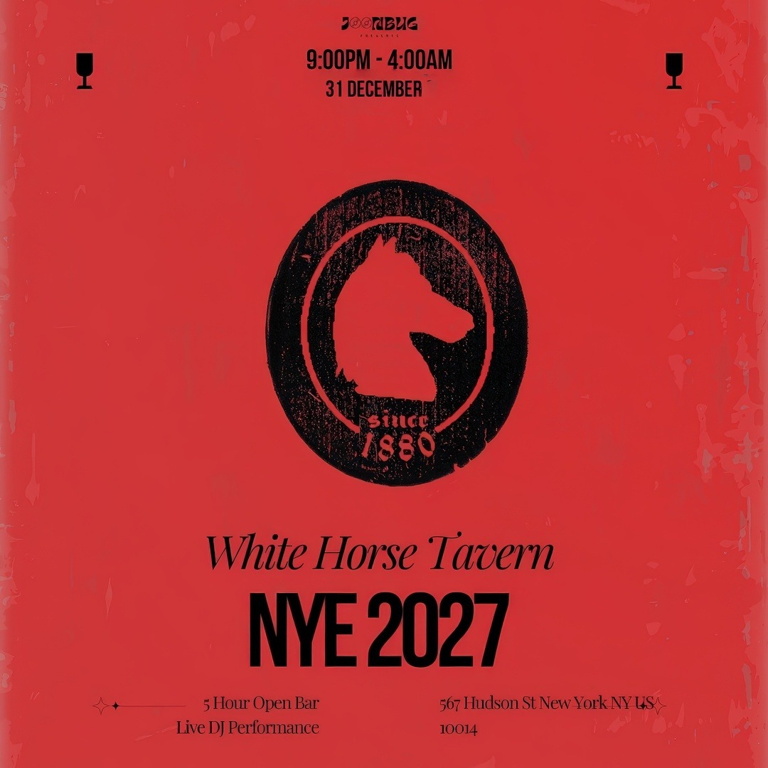 White Horse Tavern NYE 27 NYC