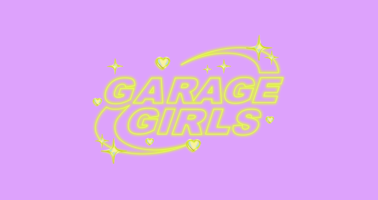 Garage Girls - 4th Birthday
