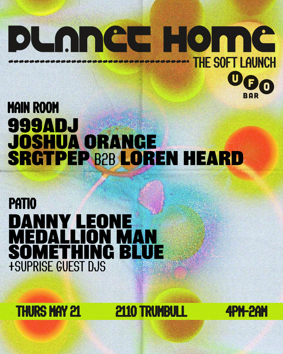 PLANET HOME: THE SOFT LAUNCH