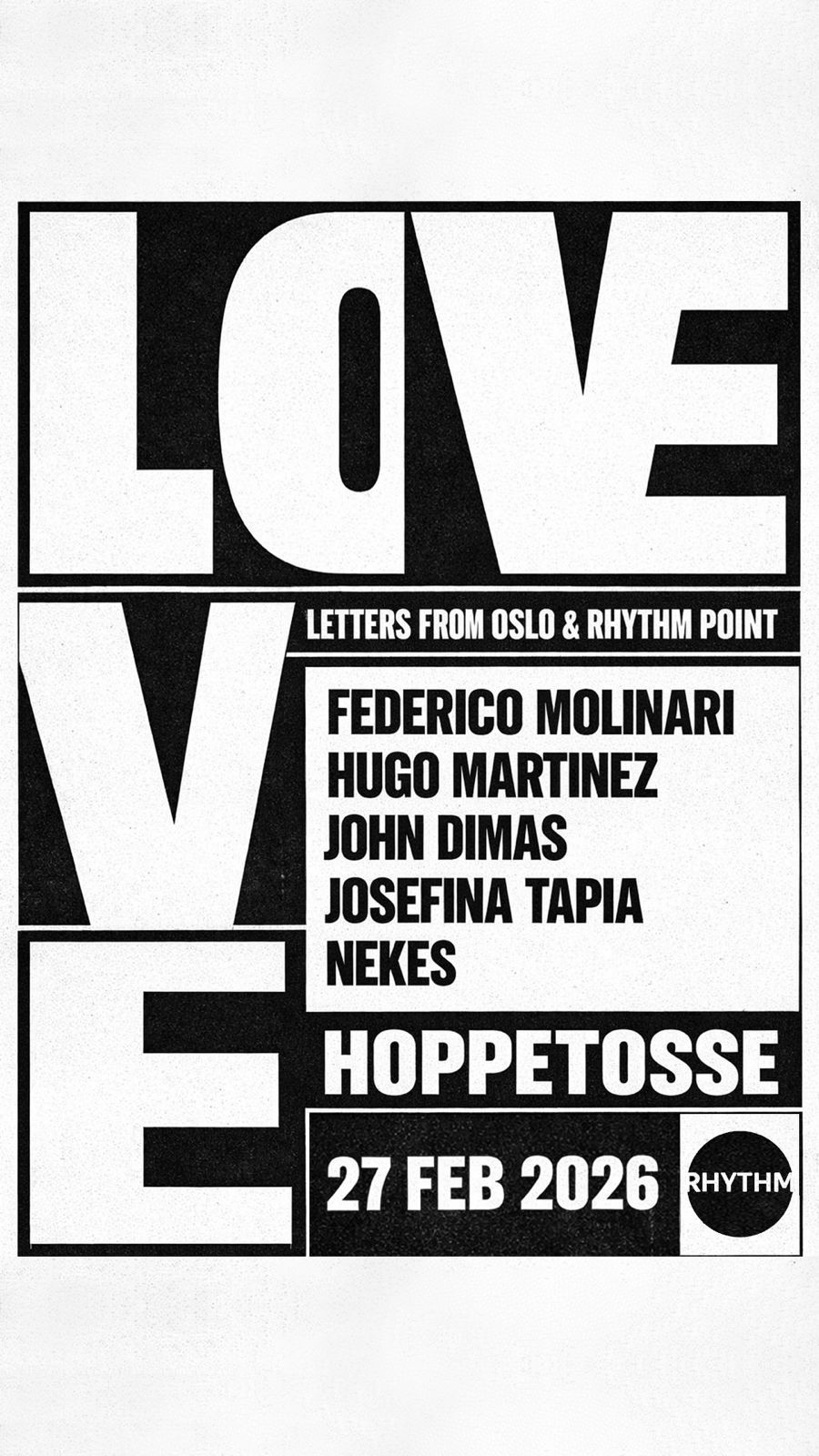 Love Letters From Oslo & Rhythm Point