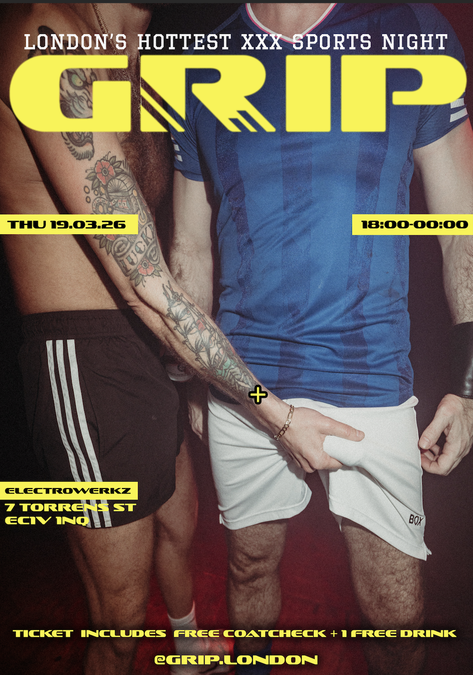 GRIP: XXX Sports Night