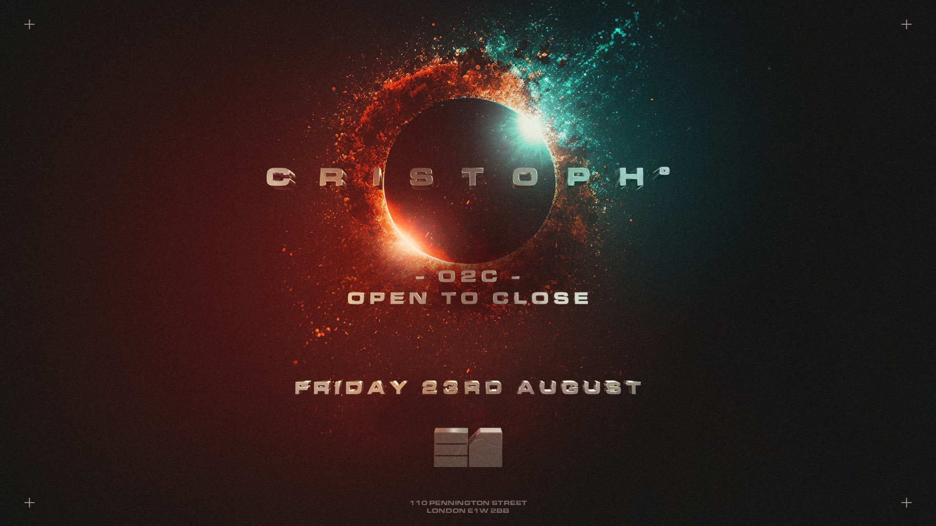 Cristoph (open to close)