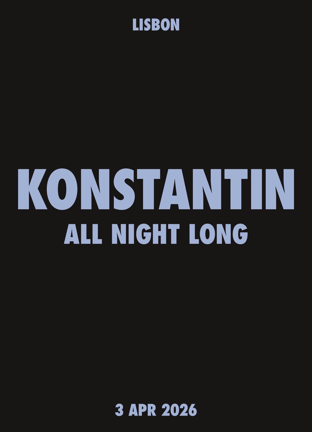 Konstantin (All Night Long)