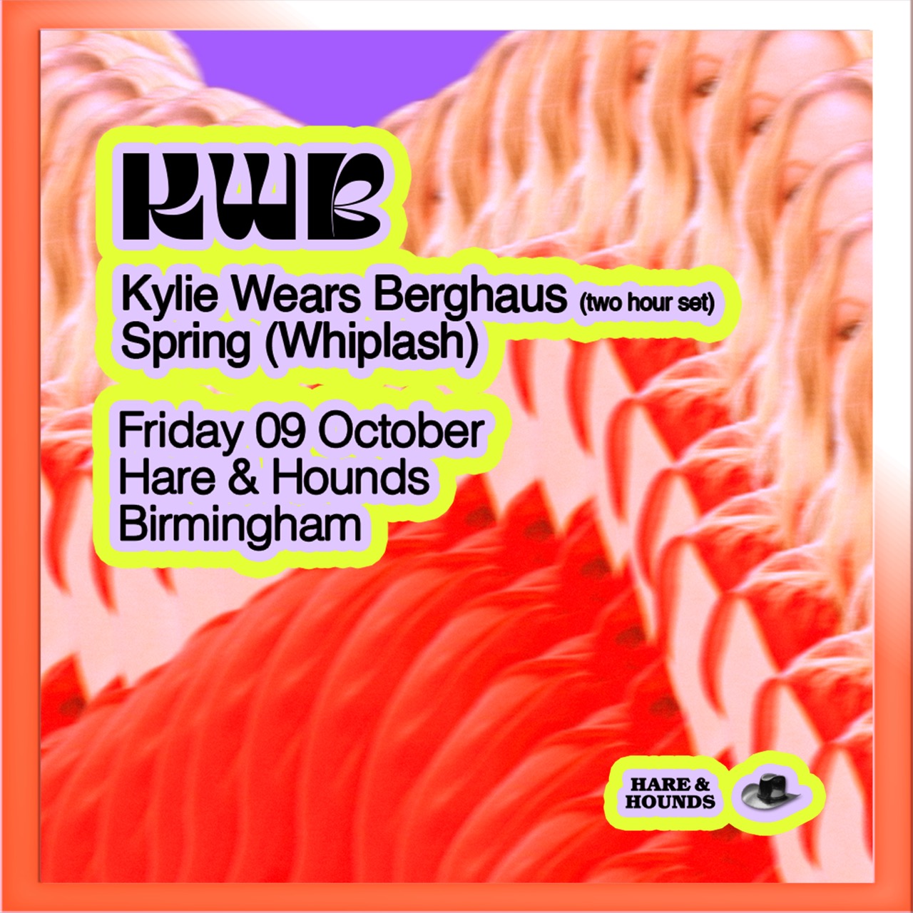 Kylie Wears Berghaus at Hare & Hounds, B14 7JZ; United Kingdom