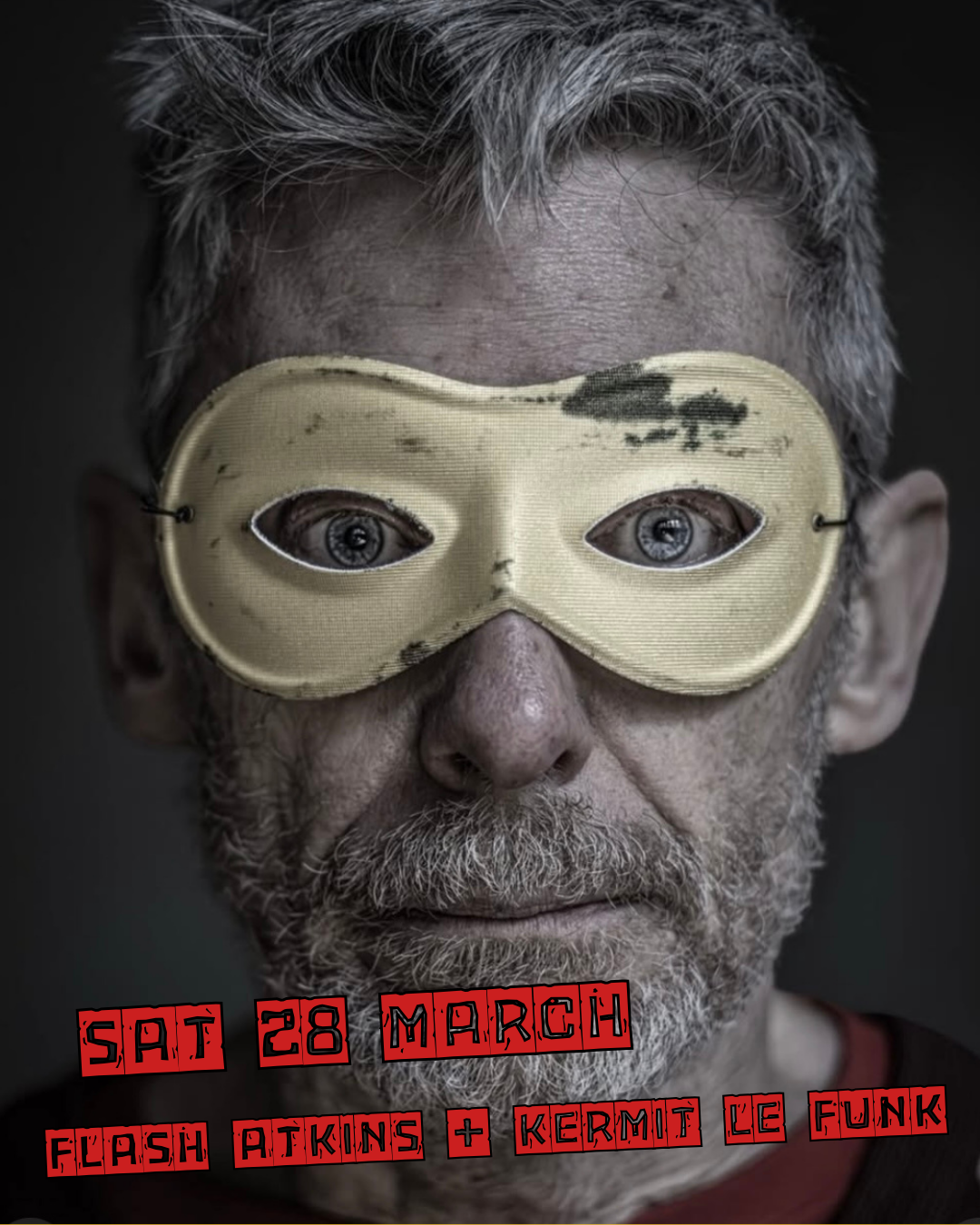Flash Atkins + KERMIT LE FUNK