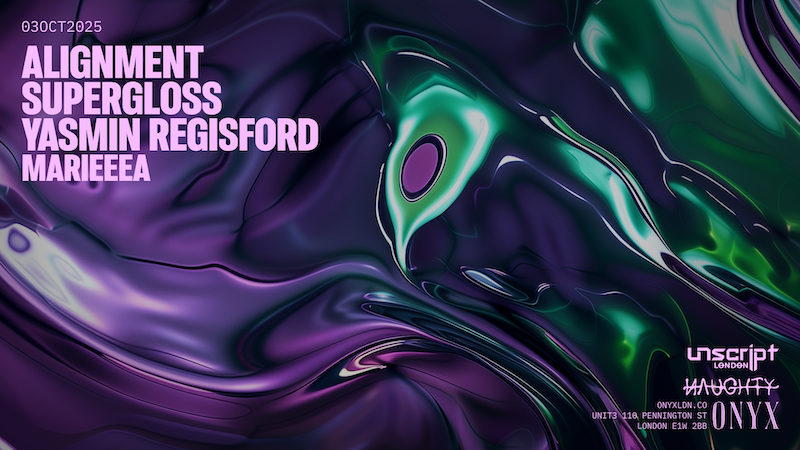 Alignment, Supergloss & Yasmin Regisford