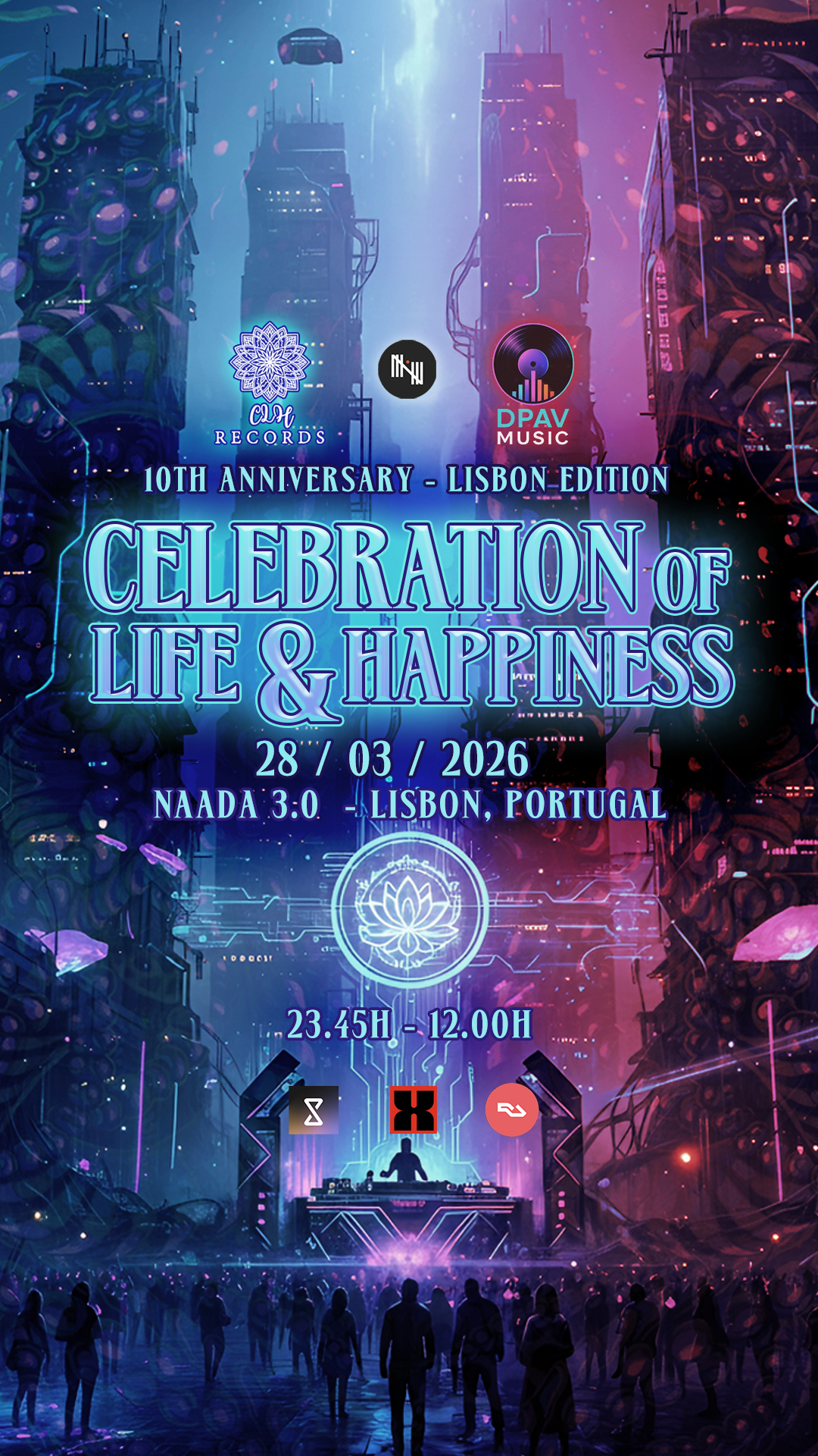 Life and Happiness 10th Anniversary - Lisbon Edition