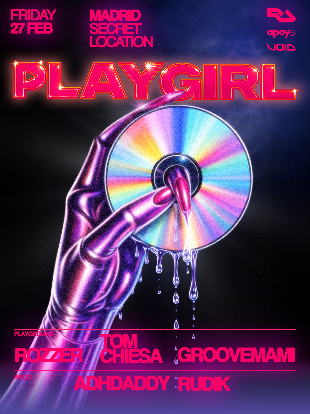 PLAYGIRL VOL . 19- MAD