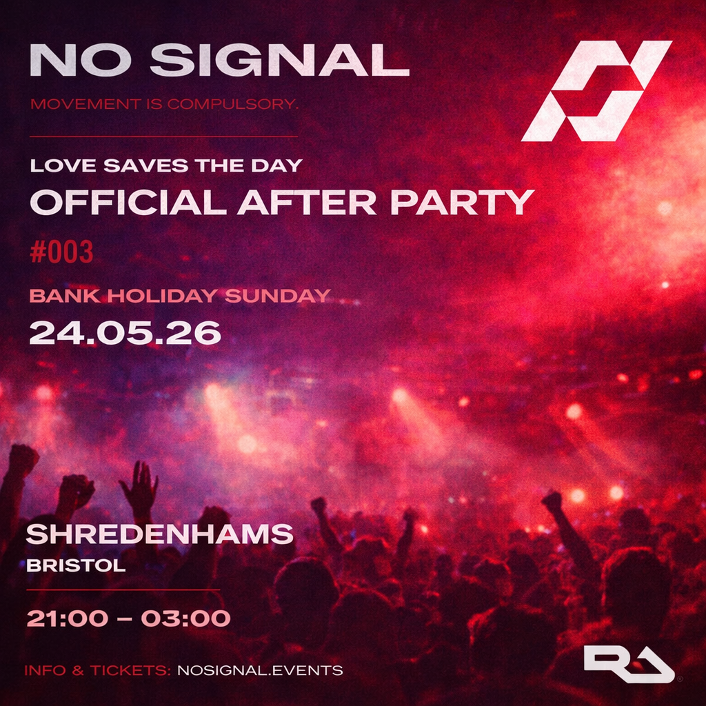 No Signal 003 - Official L.S.T.D After party