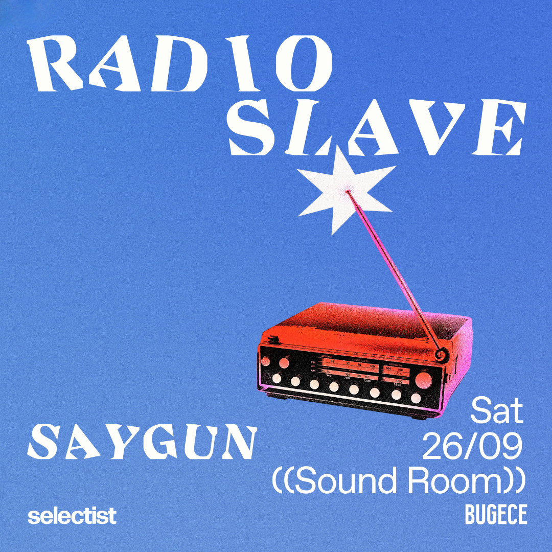 Radio Slave flyer del evento