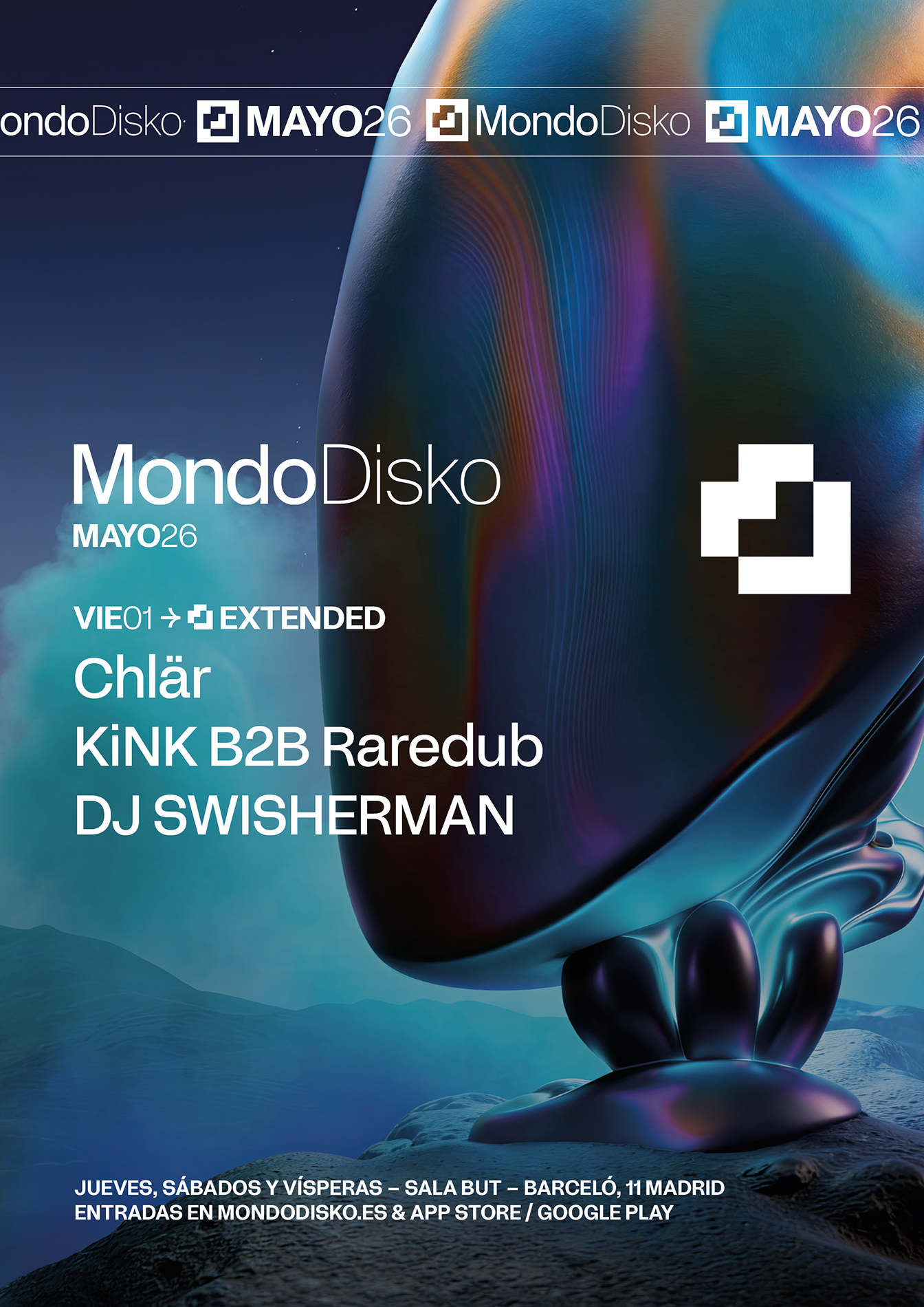 EXTENDED: Chlär / KiNK B2B Raredub / DJ SWISHERMAN