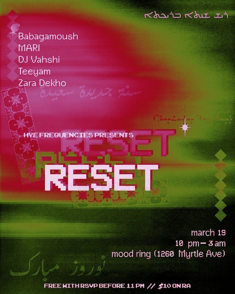 Hye Frequencies presents Reset