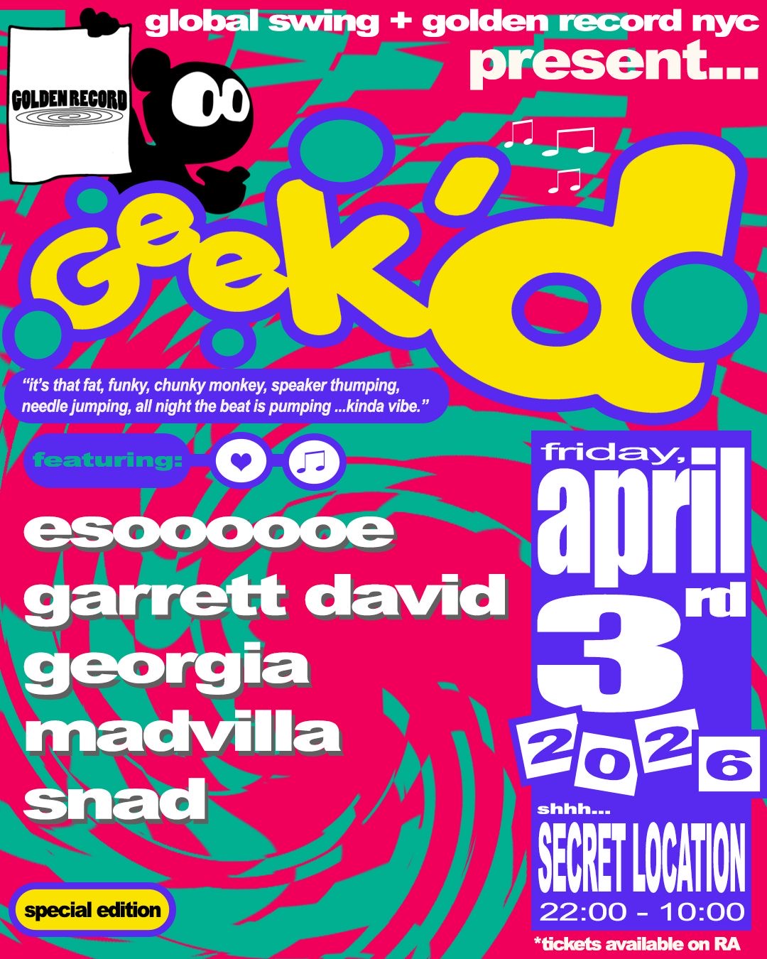 TBA - East Williamsburg