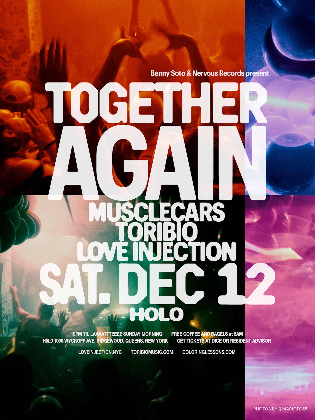 MUSCLECARS, Toribio, Love Injection: Together Again