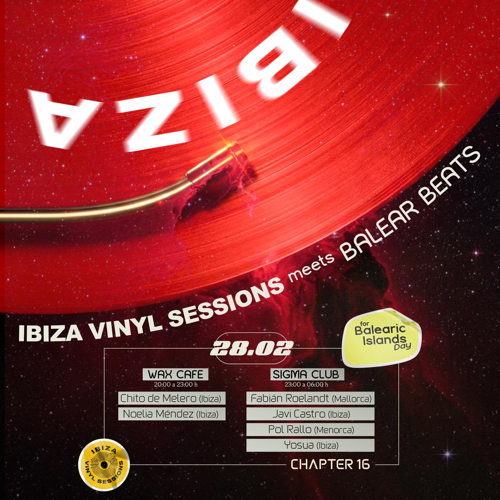 IBIZA VINYL SESSIONS, chapter 16 meets BALEAR BEATS