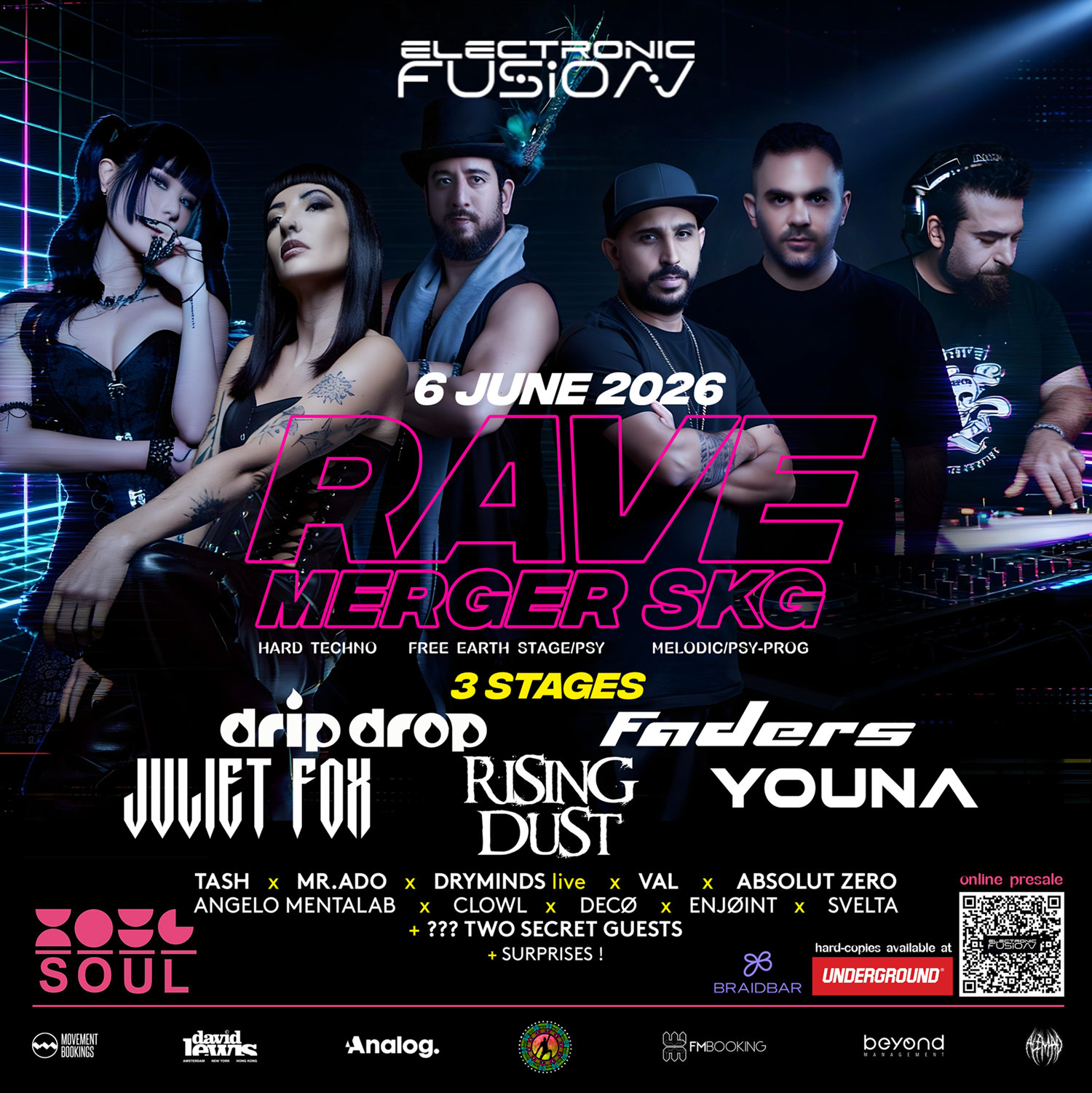 Rave Merger SKG - 3 Stages