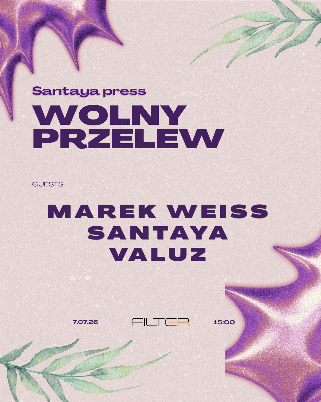Wolny Przelew — Filter, Познань