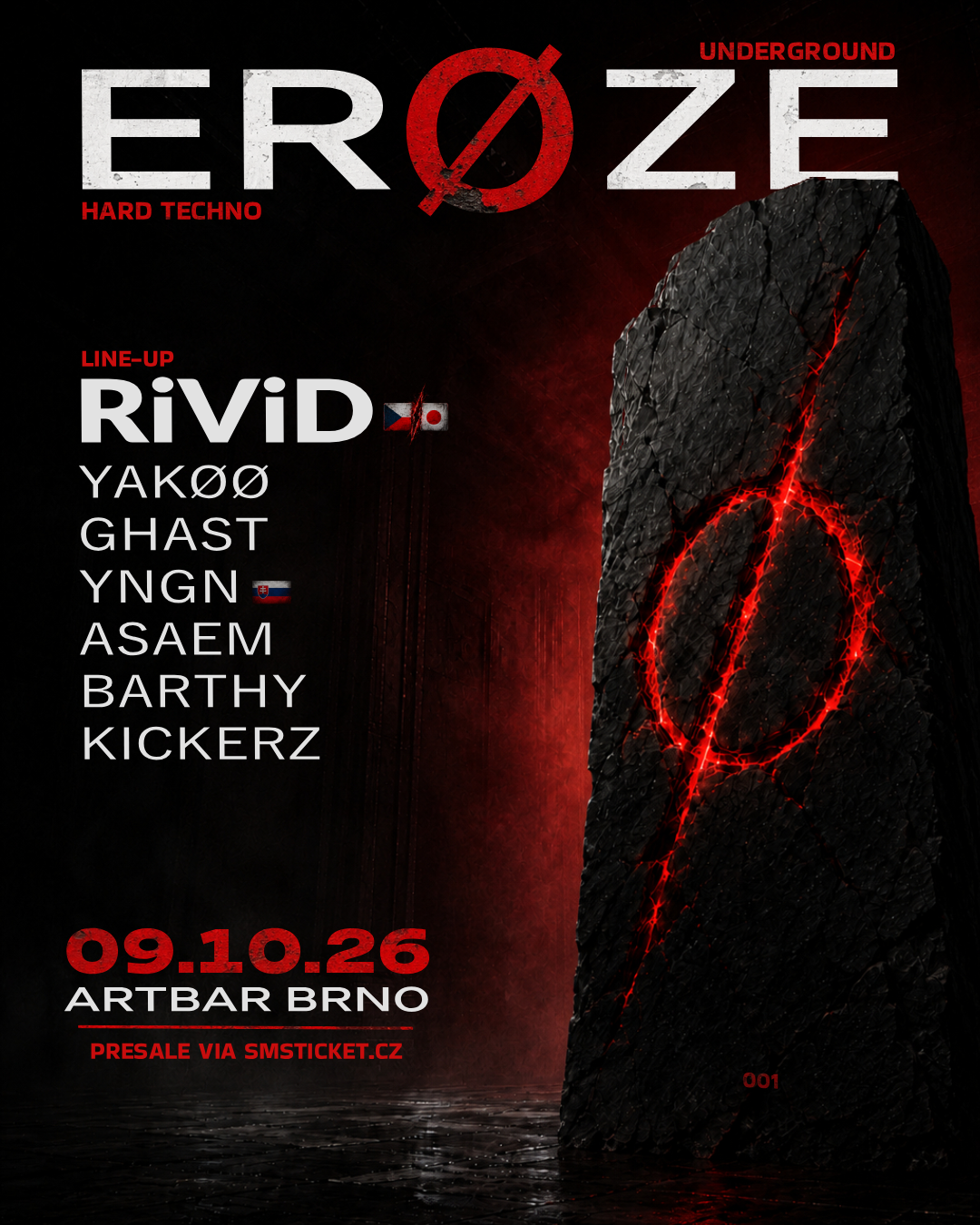 ERØZE - Hard Techno Rave - 001 - RiViD