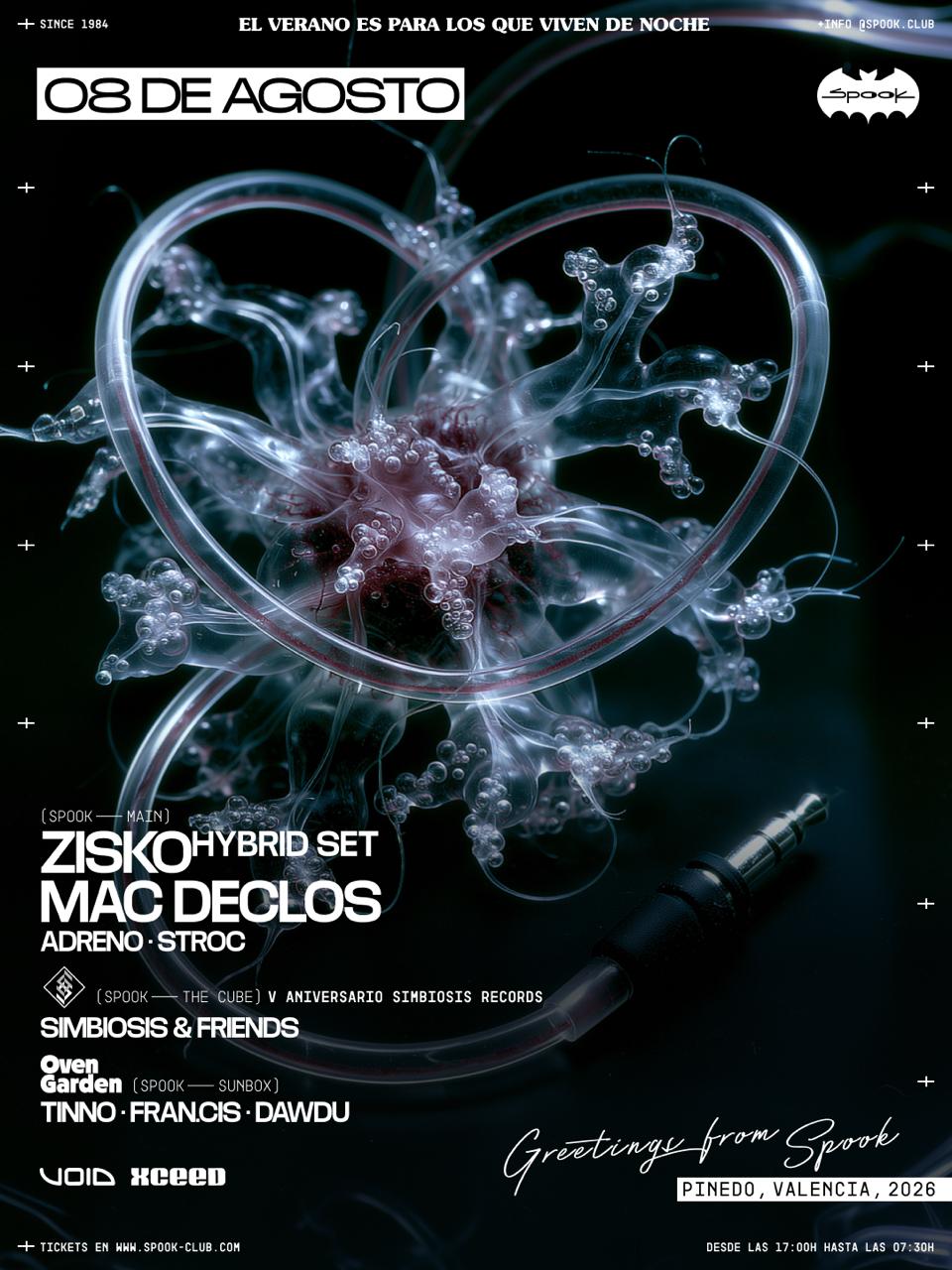 Zisko + Mac Declos + invitados