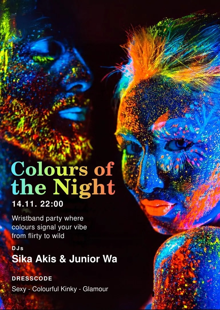 Colours of the Night