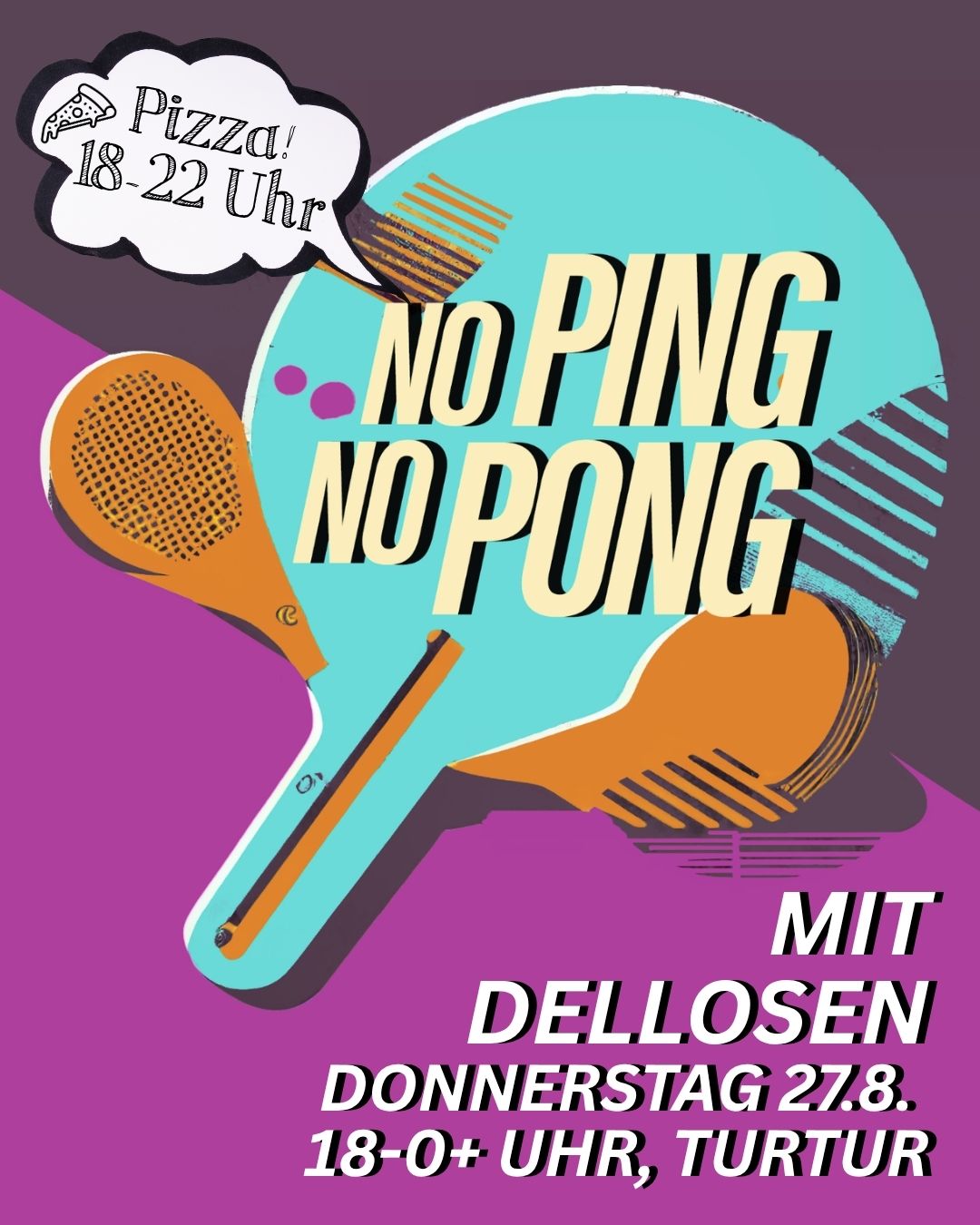 No Ping, No Pong