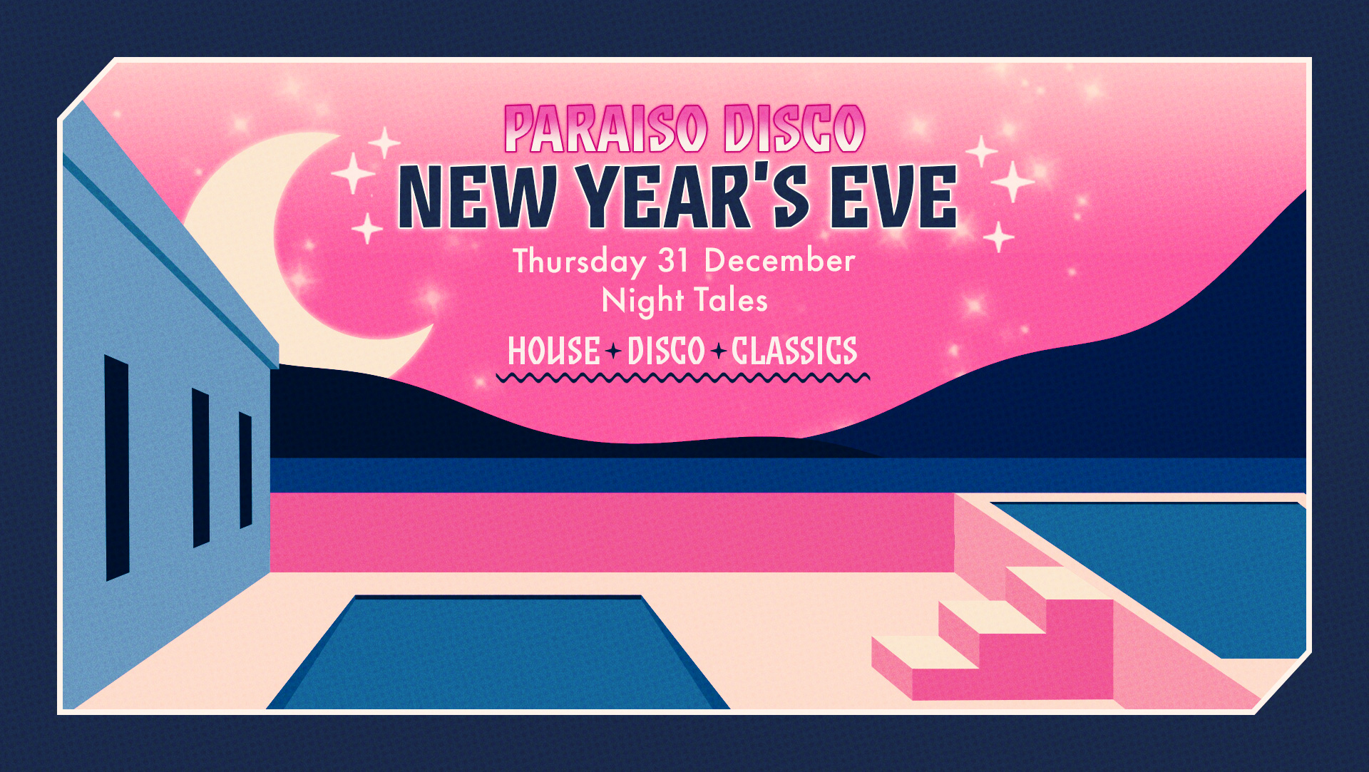 Paraiso NYE: The Biggest Disco