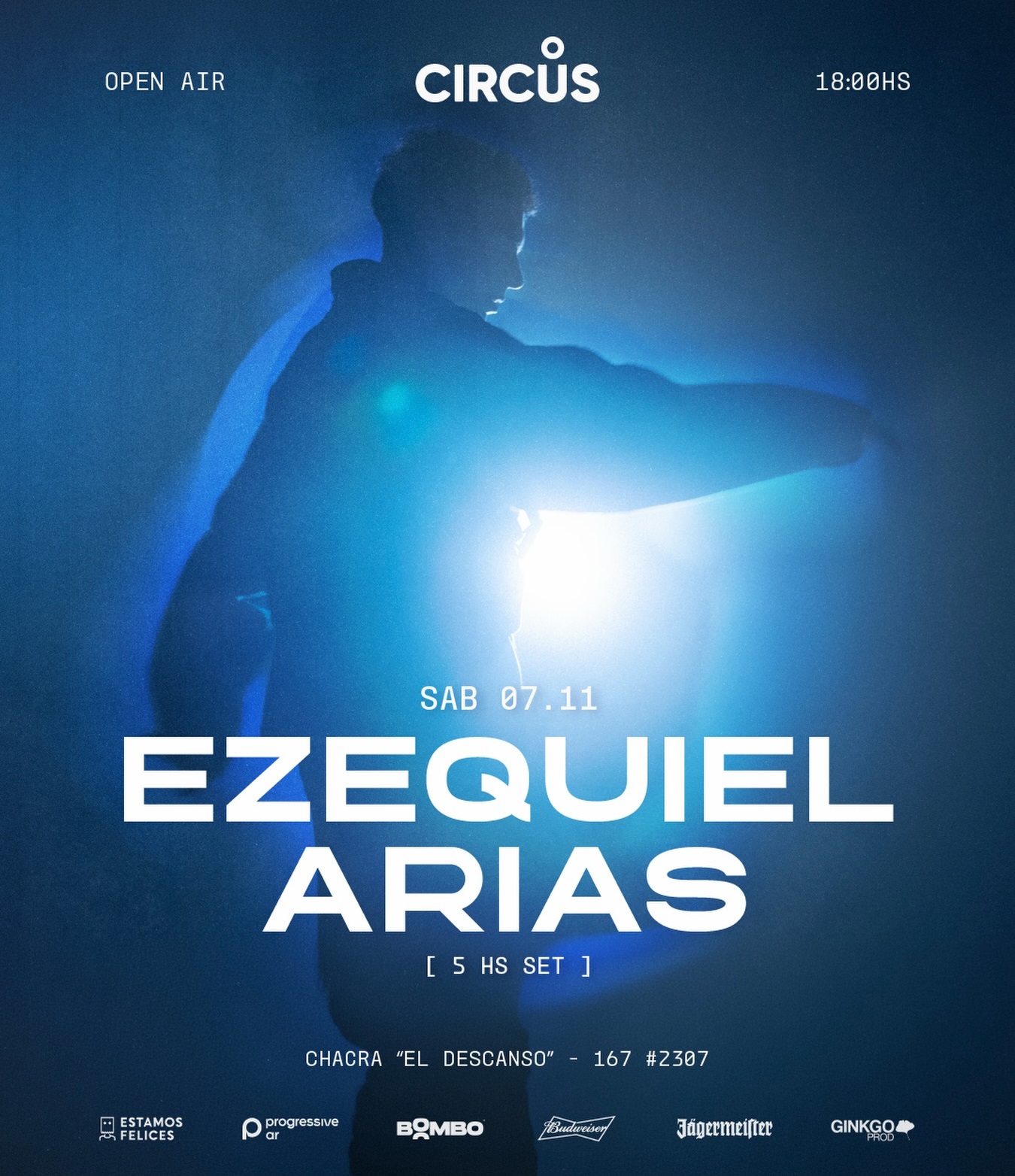 Ezequiel Arias - Circus, La Plata - ALLMusicParties