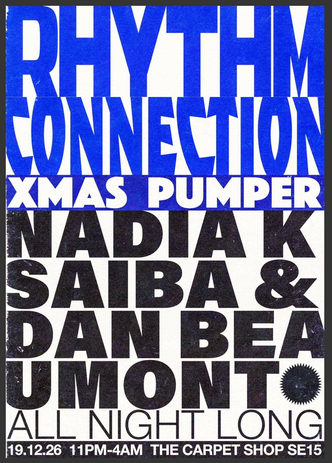 Rhythm Connection Xmas Pumper