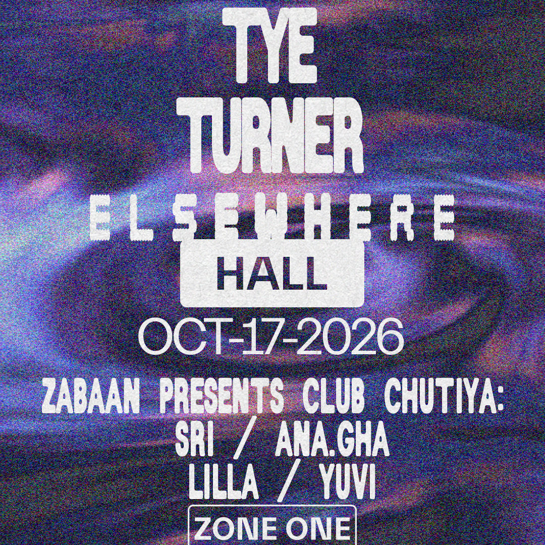 Tye Turner - Elsewhere