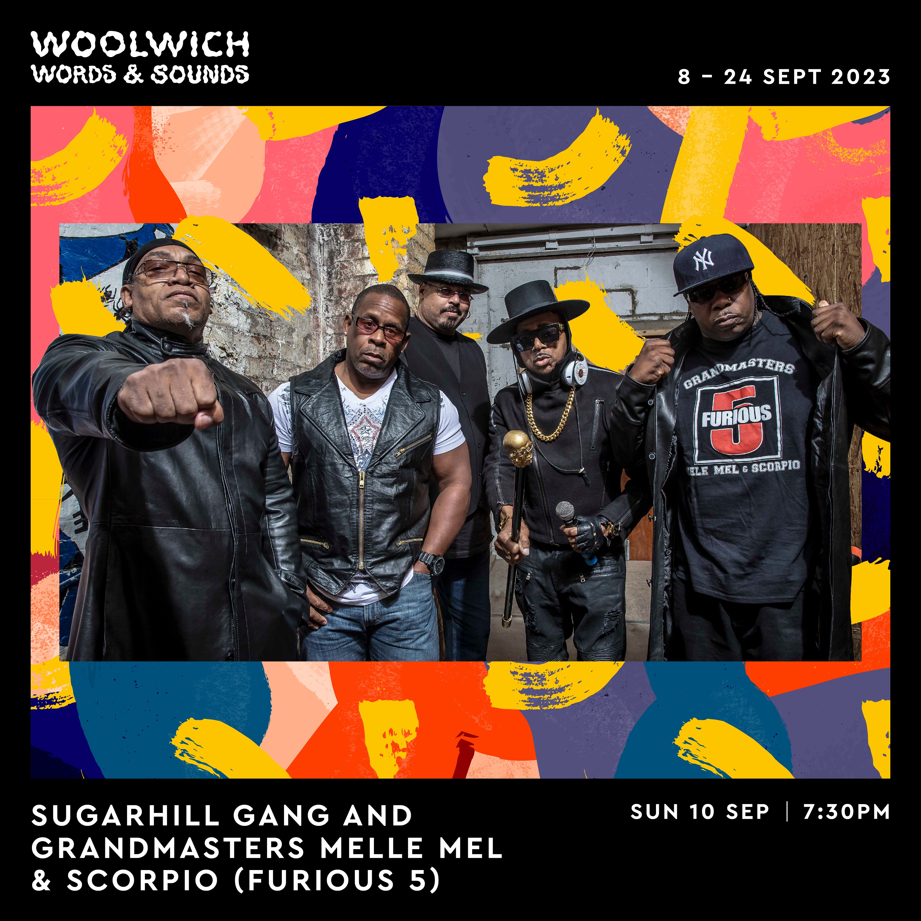 The Sugarhill Gang & Grandmasters Melle Mel & Scorpio (Furious 5