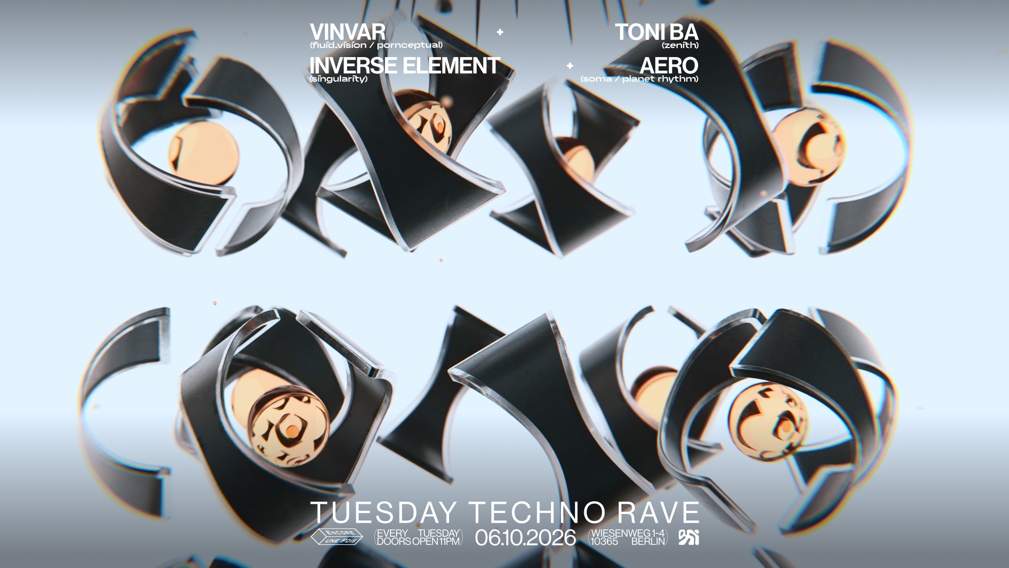 ✦encore.une.fois✦ / TUESDAY TECHNO RAVE