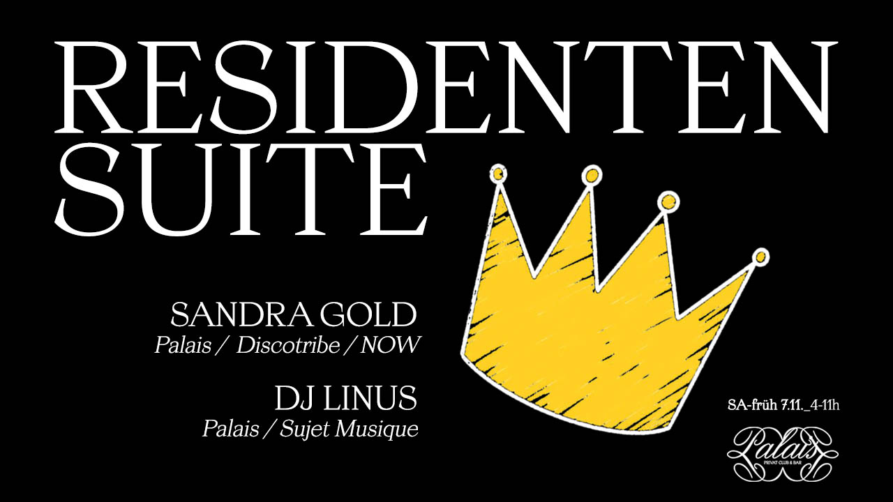 RESIDENTEN-SUITE flyer