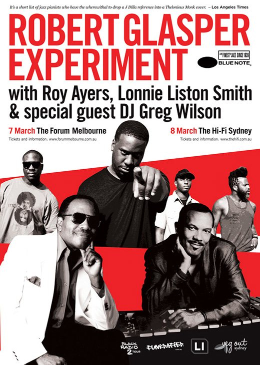 The Robert Glasper Experiment: The Black Radio 2 Tour at The Forum