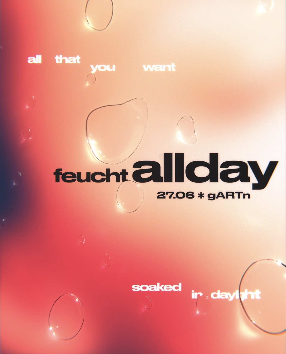 FEUCHT allday with Sanaz