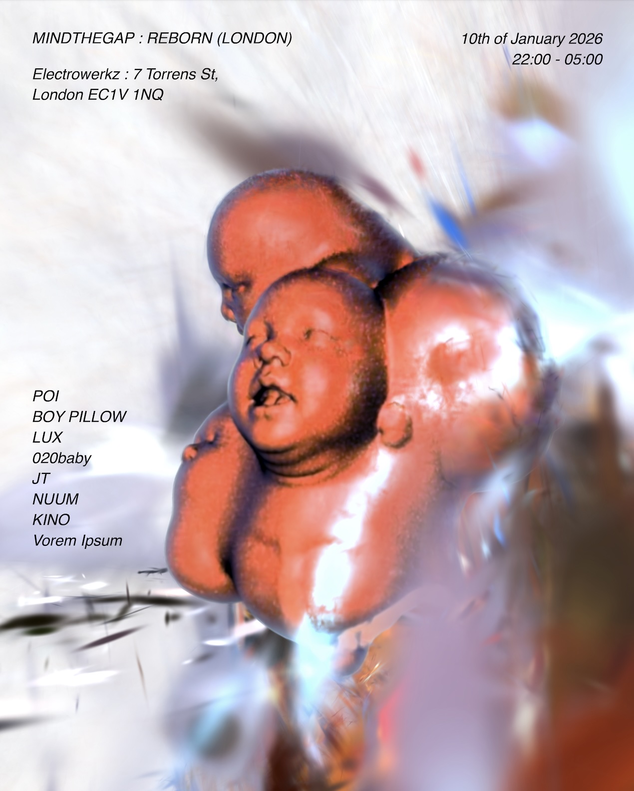 MINDTHEGAP: REBORN (London)