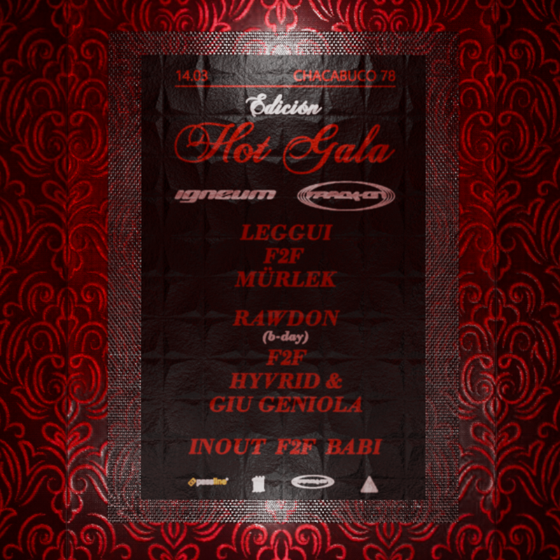 14.03 - IGNEUM X TRACK-ON - HOT GALA EDITION |