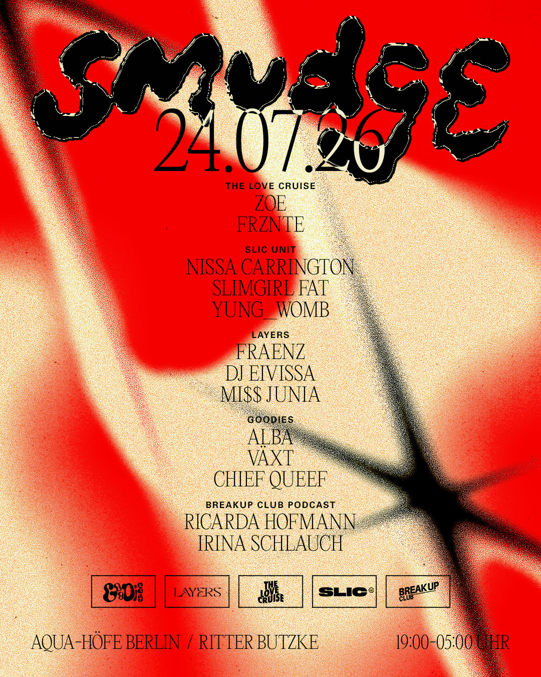 SMUDGE Berlin - Flinta* Pride Opening