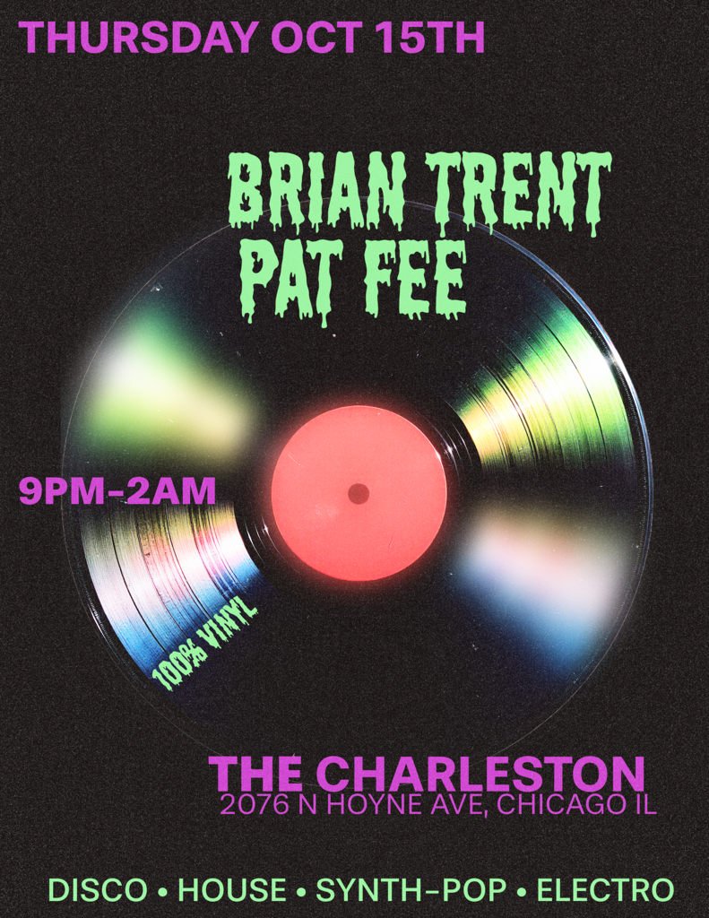 100% Vinyl feat. Brian Trent and Pat Fee