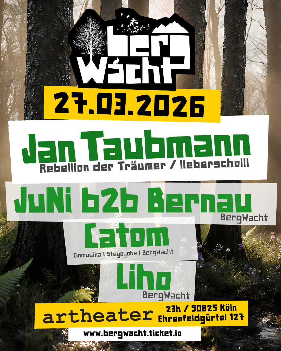 BergWacht with Jan Taubmann