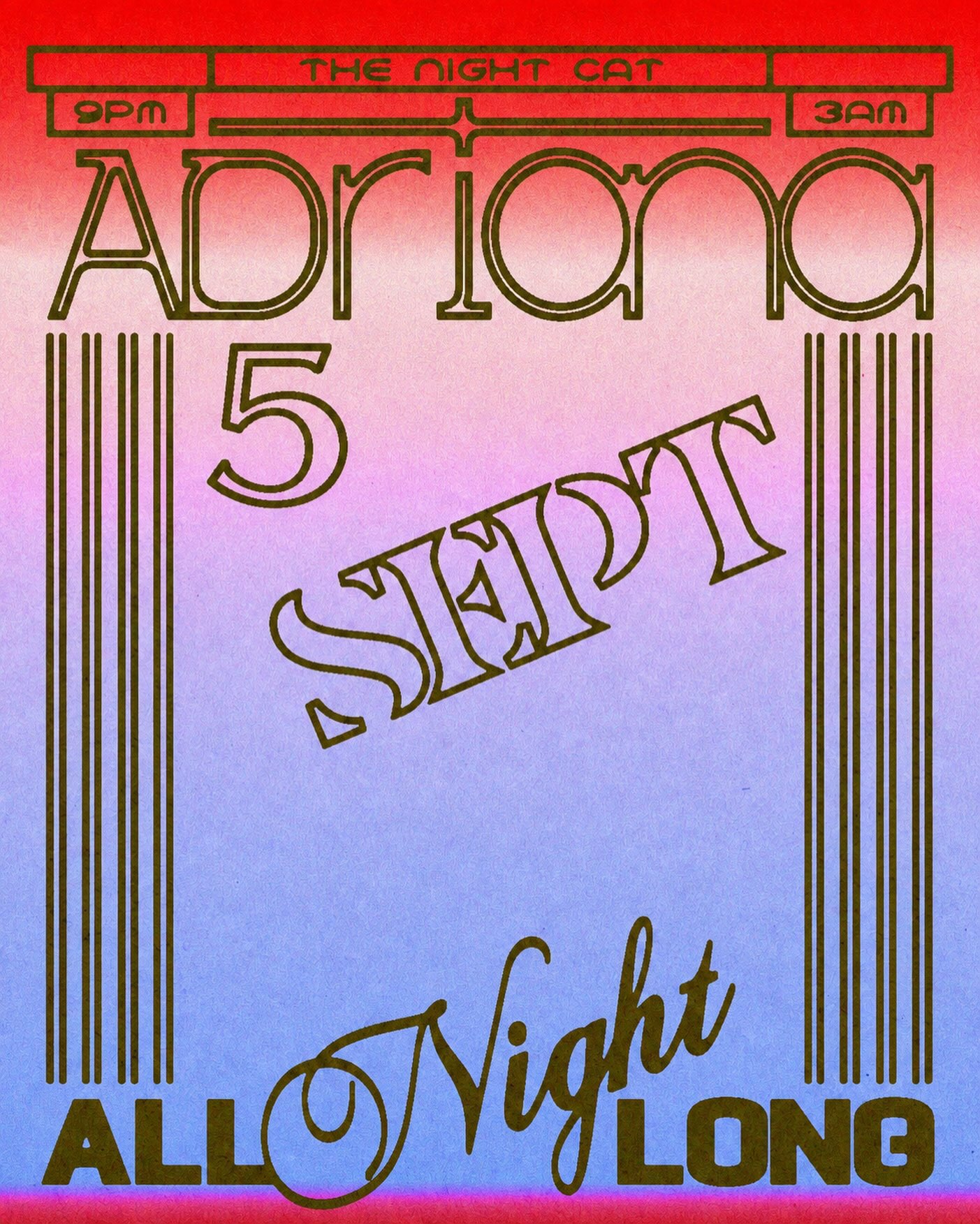 Adriana All Night Long