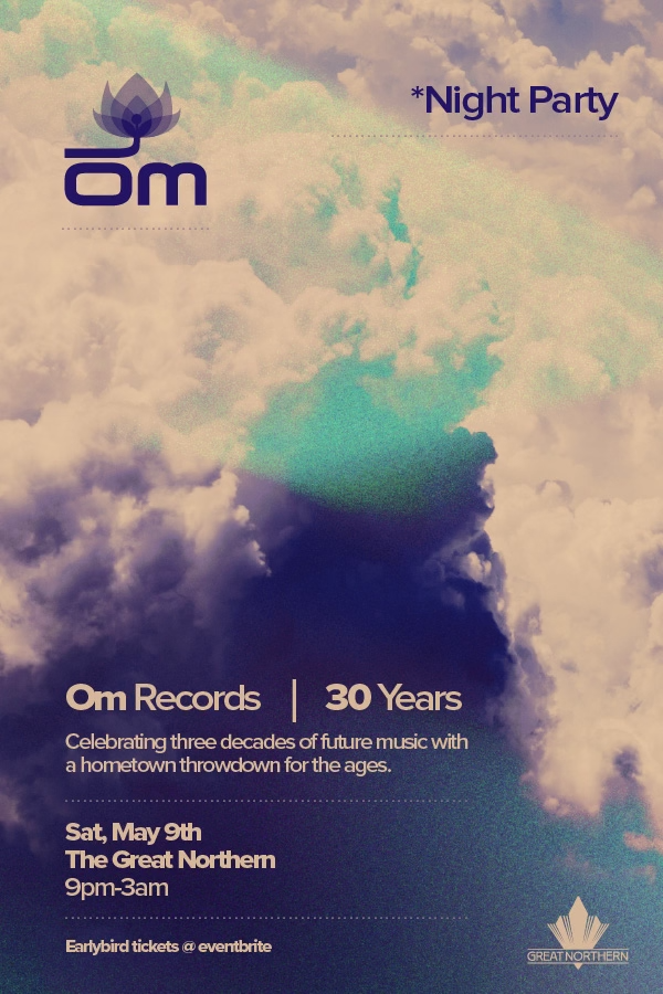 Om Records: 30 Years Anniversary (Night Party)