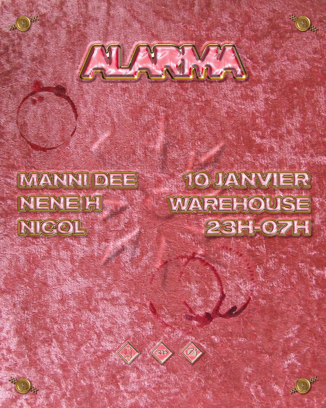 ALARMA #14: Nene H, MANNI DEE, Nicol