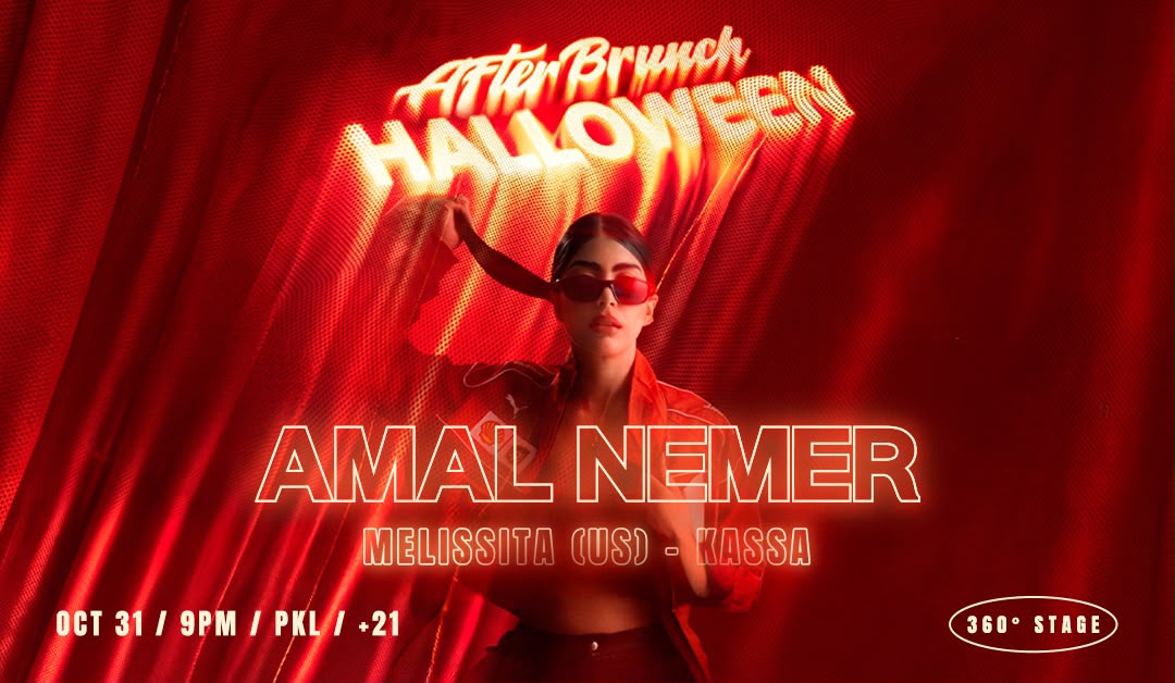 After Brunch Halloween with Amal Nemer