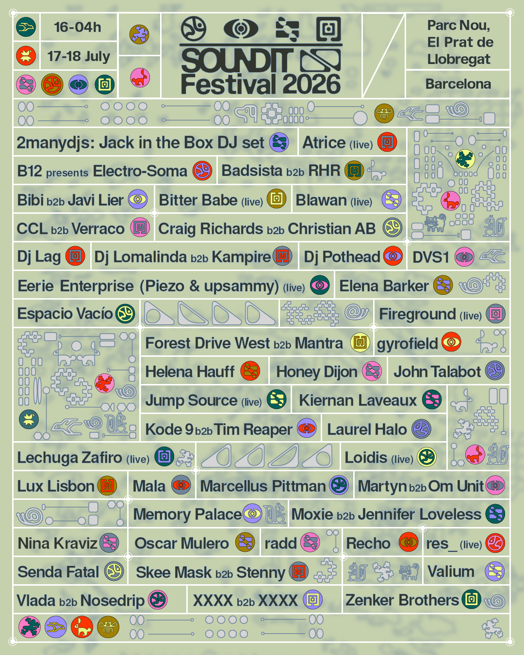 Soundit SOUNDIT Festival 17-18 July 2026