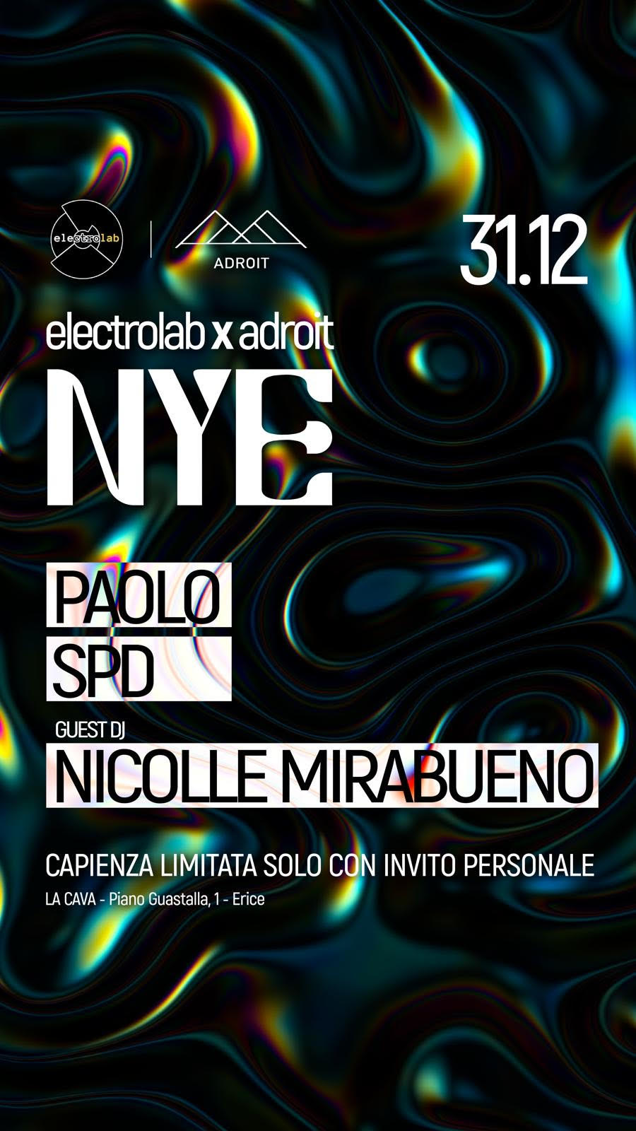 Red Zone NYE Capodanno in streaming, dj Cucchia, Sauro e Viceversa