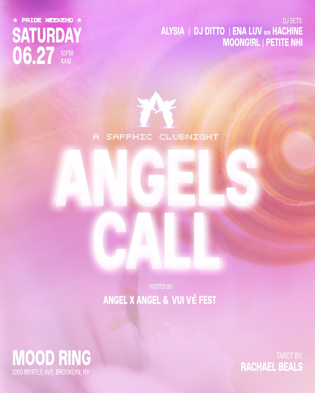 VUI VẺ FEST & ANGEL X ANGEL: ANGELS CALL