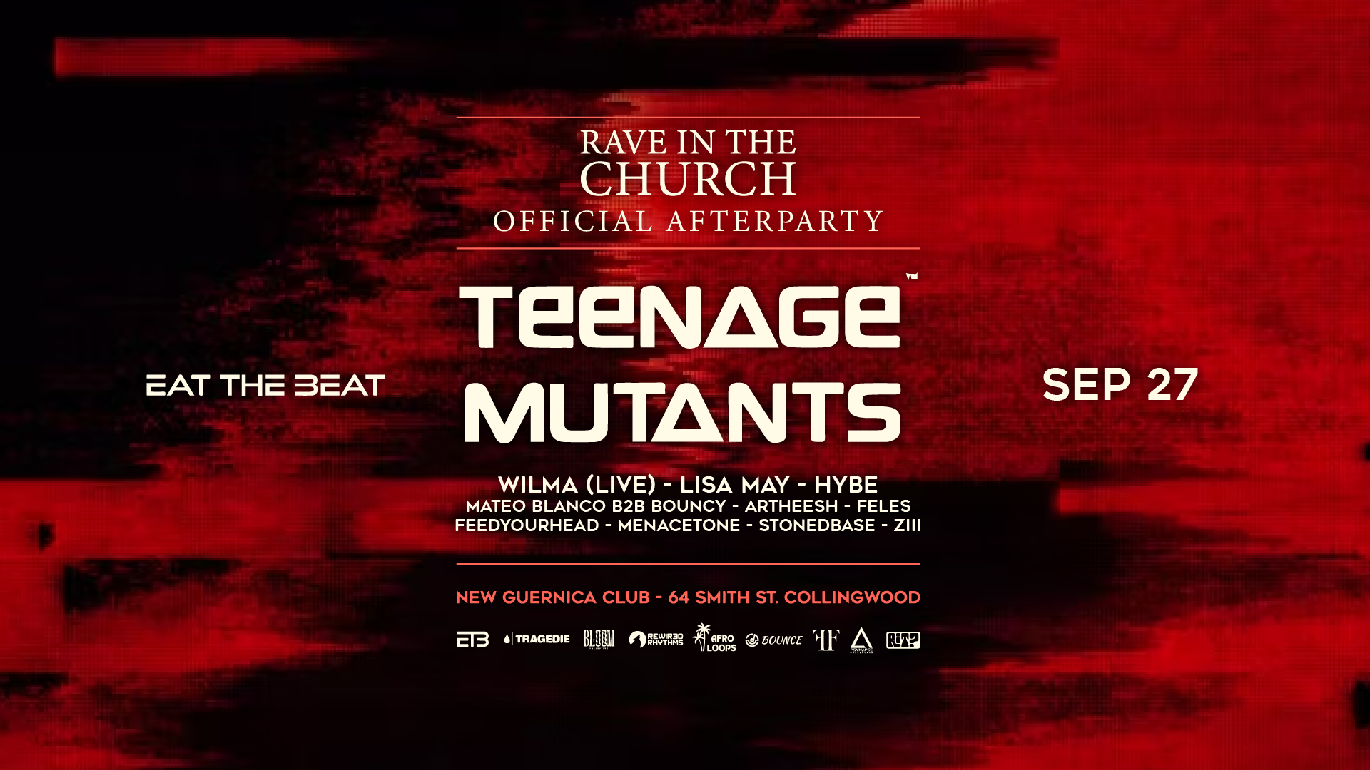 Rave in the church: Official After Party