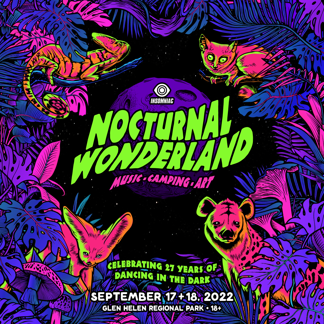 Festival: Nocturnal Wonderland – San Bernadino, Calif. tickets and